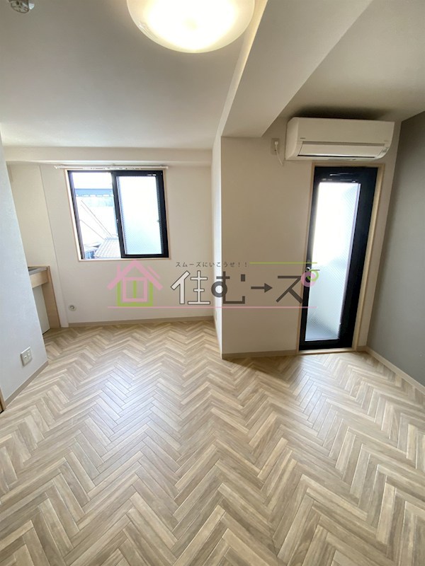 パウゼ寺田町駅前 ベッドルーム