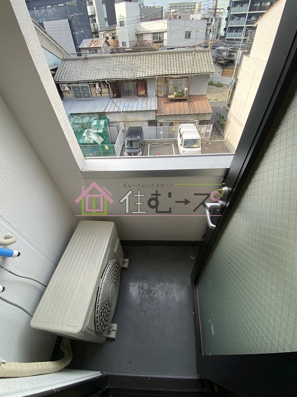 パウゼ寺田町駅前 ベランダ
