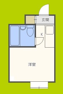 パウゼ寺田町駅前 間取り