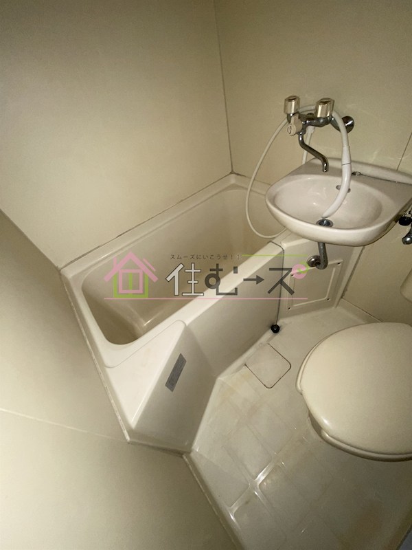 パウゼ寺田町駅前 風呂画像