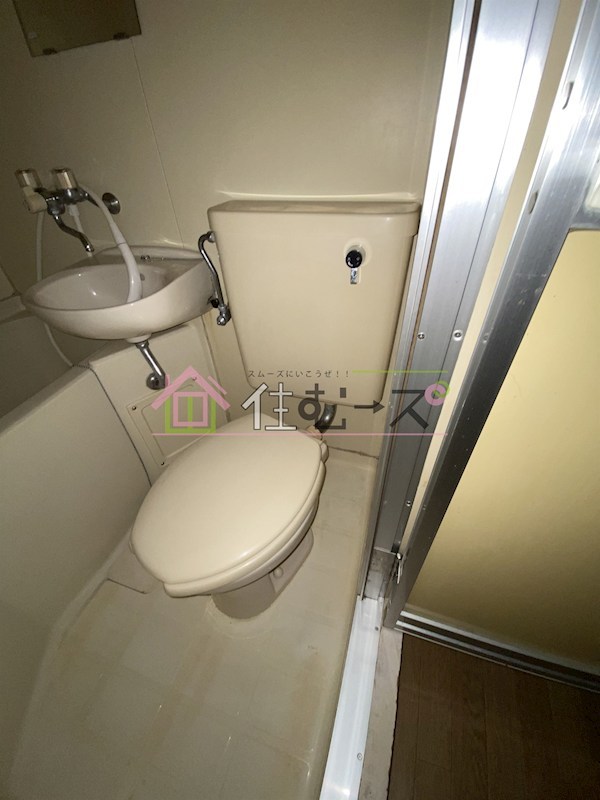 パウゼ寺田町駅前 ベランダ