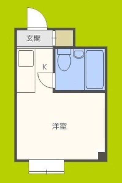 パウゼ寺田町駅前 間取り