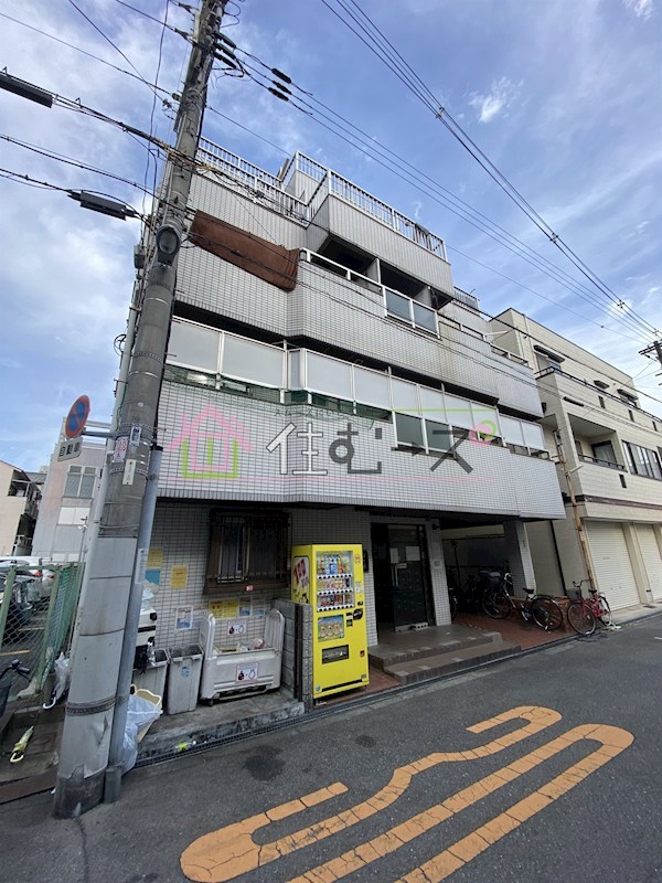 パウゼ寺田町駅前 外観