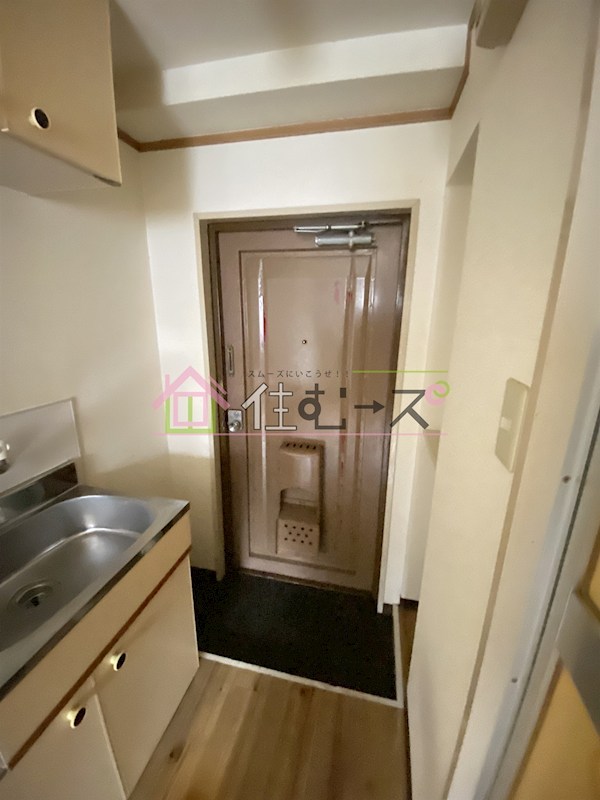 パウゼ寺田町駅前 玄関