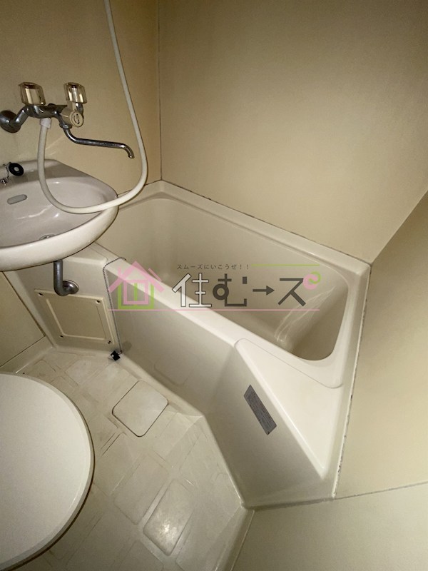 パウゼ寺田町駅前 風呂画像