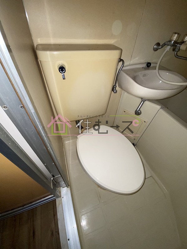 パウゼ寺田町駅前 ベランダ