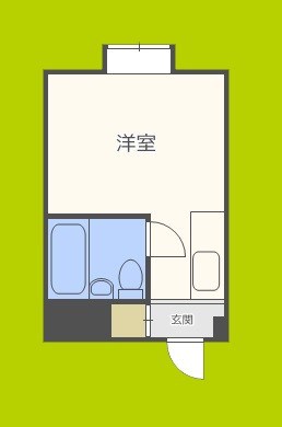 パウゼ寺田町駅前 間取り