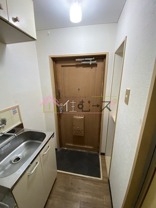 パウゼ寺田町駅前 玄関