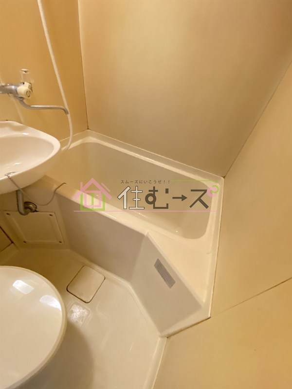 パウゼ寺田町駅前 風呂画像