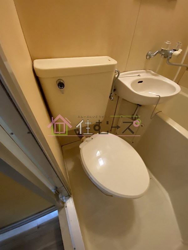 パウゼ寺田町駅前 ベランダ