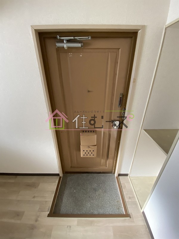 パウゼ寺田町駅前 玄関