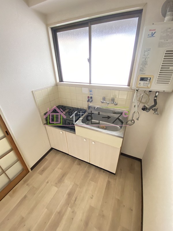 パウゼ寺田町駅前 キッチン