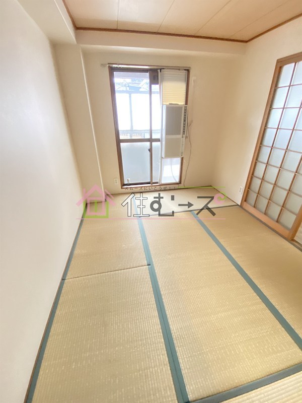 パウゼ寺田町駅前 ベッドルーム