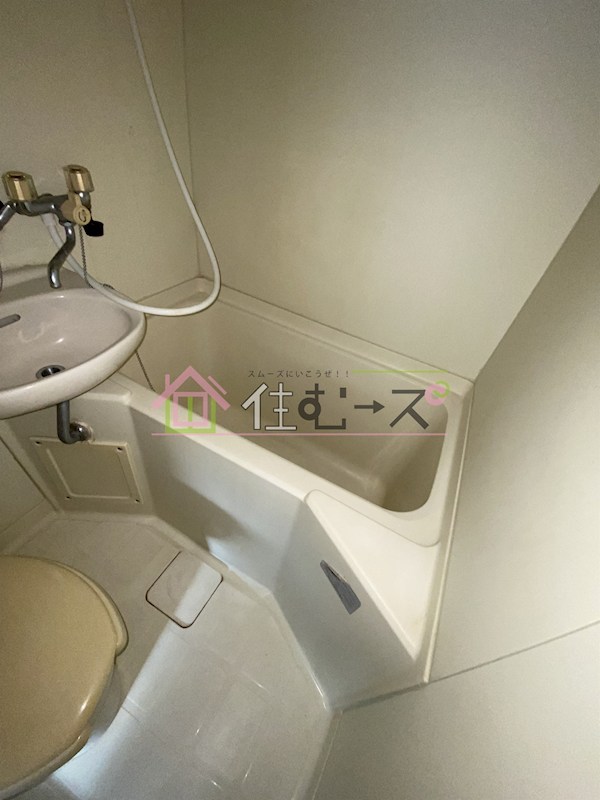 パウゼ寺田町駅前 風呂画像