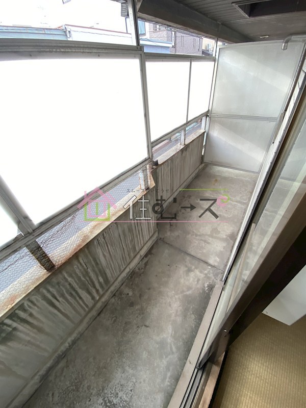 パウゼ寺田町駅前 ベランダ