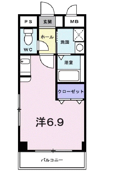 カルム六番町 間取り