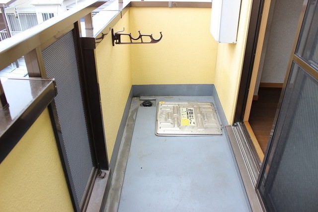 カルム六番町 ベランダ