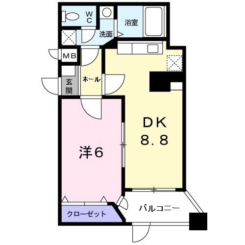 ＰＡＲＫ岸和田Ⅱ 間取り