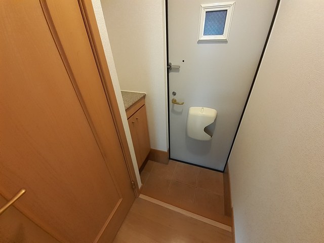 メゾン・ソウザⅡ 玄関