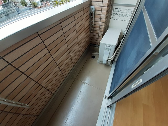 メゾン・ソウザⅡ ベランダ