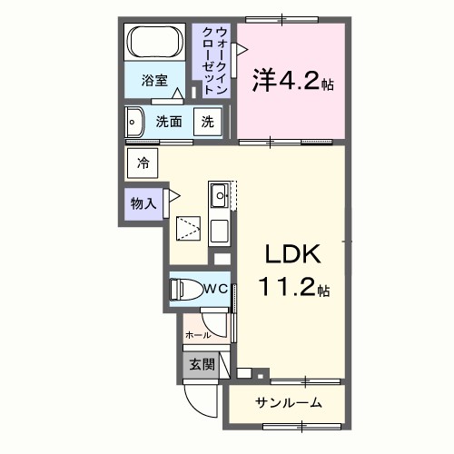 フランアンジュ 間取り