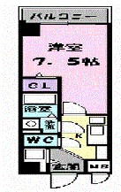 アドニスコート加美 間取り