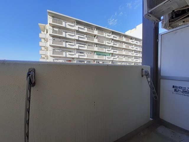 アドニスコート加美 ベランダ