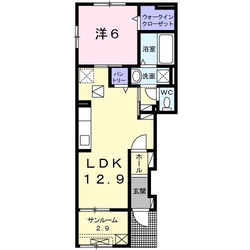 イーストビレッジ 間取り