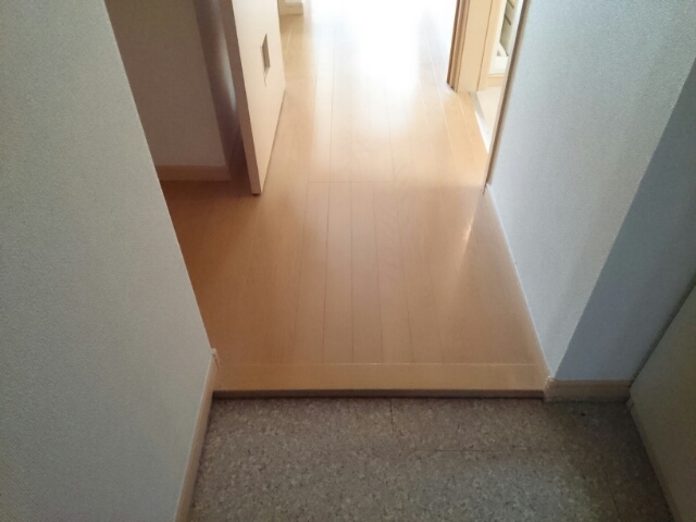 メゾンドファミーユ鶴見緑地公園 玄関