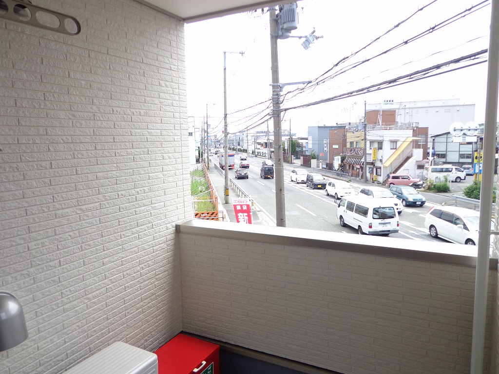 エレガンス上郡 ベランダ