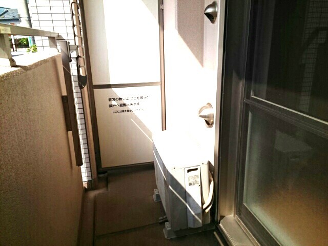 ユーヴェＳ ベランダ