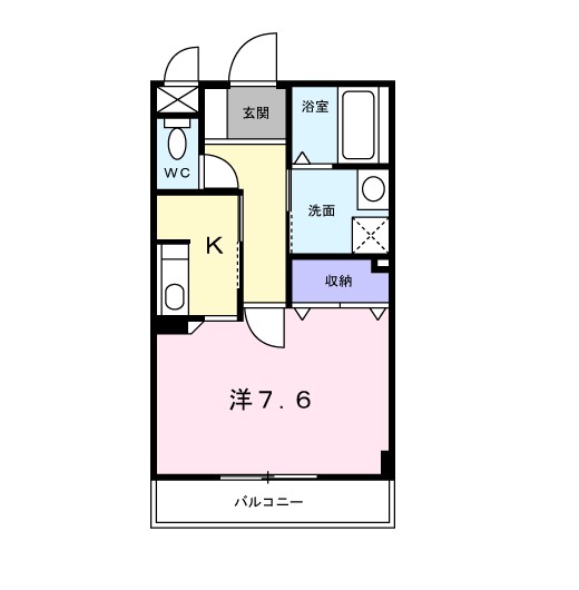 ハーモニーコート 間取り