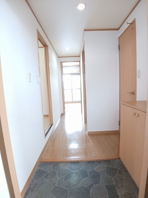 ハーモニーコート 玄関