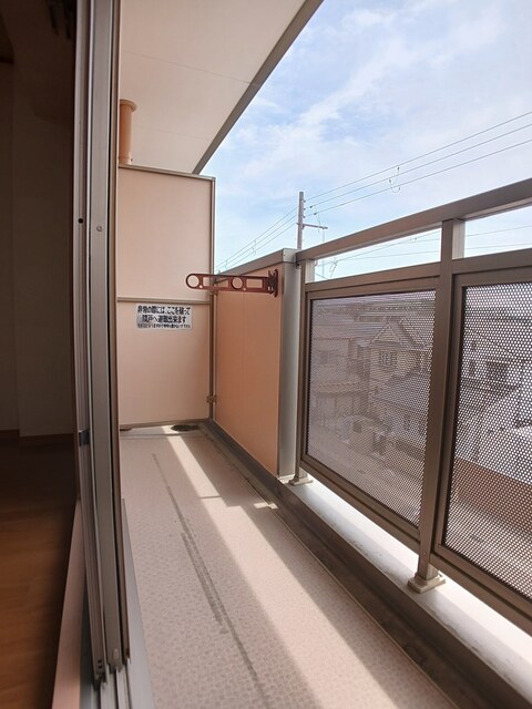 ハーモニーコート ベランダ