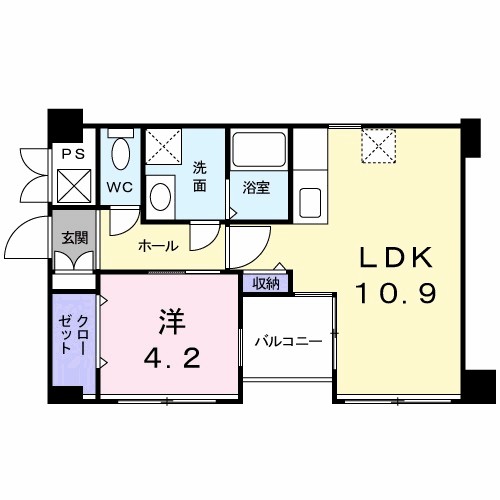 クオリティ西三国 間取り