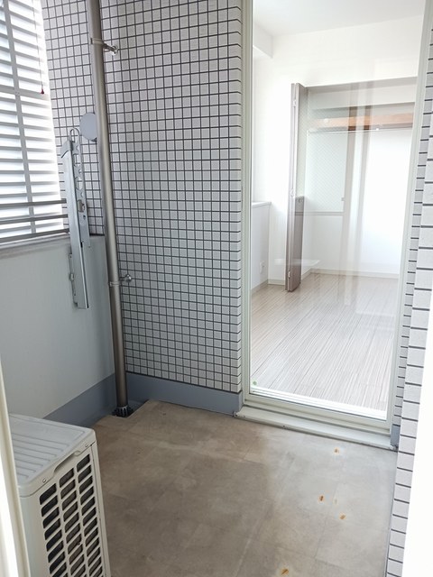 クオリティ西三国 ベランダ