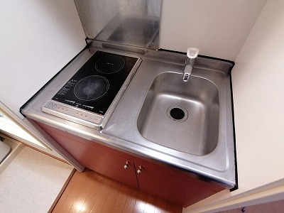 レオパレスＳｕｎＳｈｉｎｅ キッチン