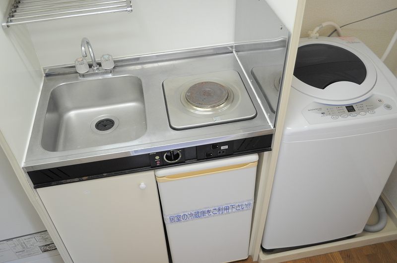 レオパレスアーバン泉 キッチン