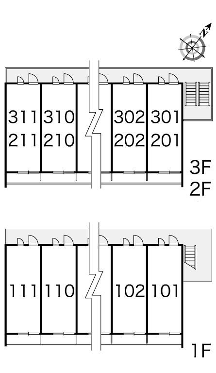 レオパレスＮＳクロスＲ その他2