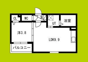 Torrie友井 間取り図