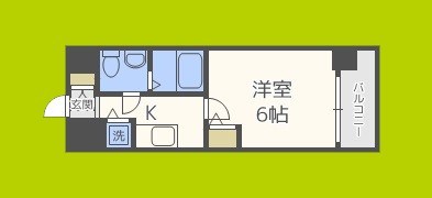 エスリード大阪城 間取り