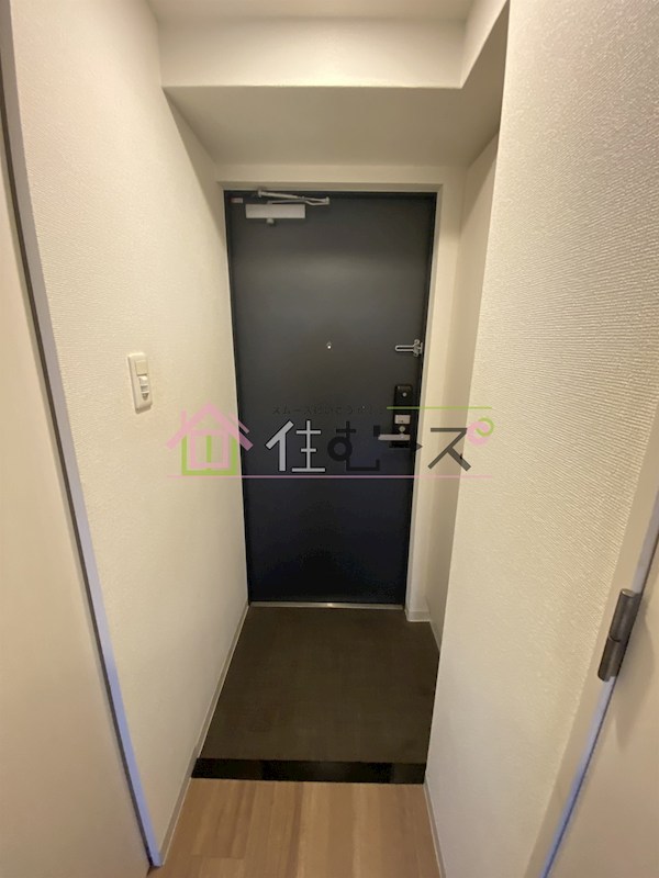 エスリード大阪城 玄関