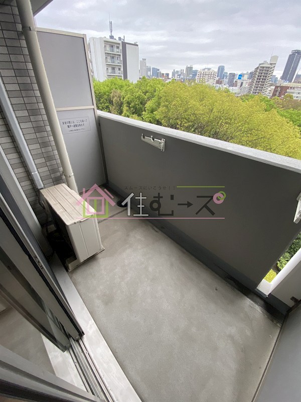 エスリード大阪城 ベランダ