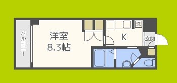 グランドステージ大阪城北 間取り