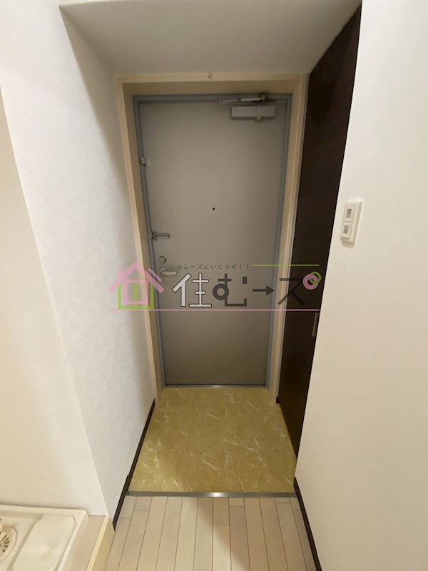 グランドステージ大阪城北 玄関