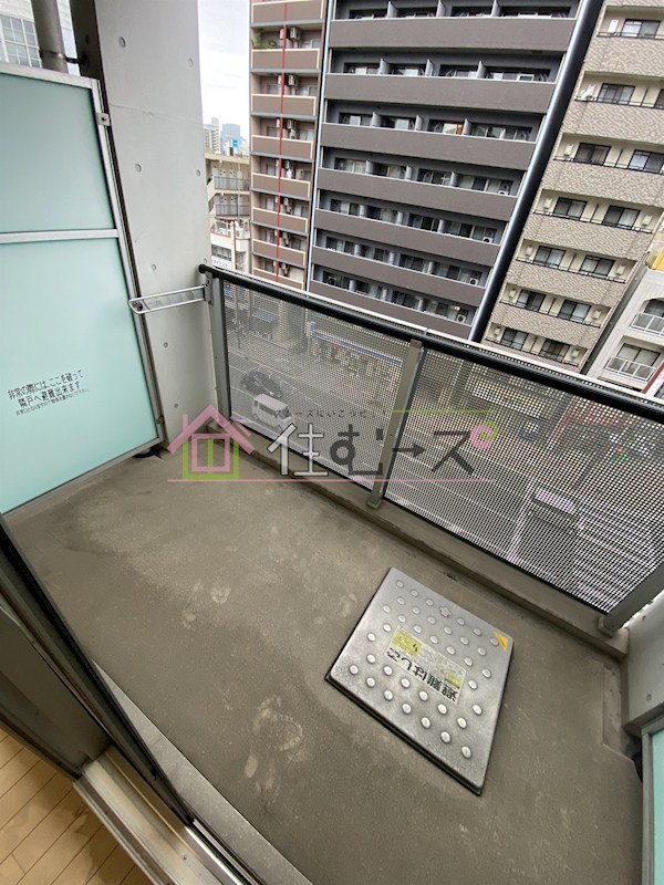 グランドステージ大阪城北 ベランダ