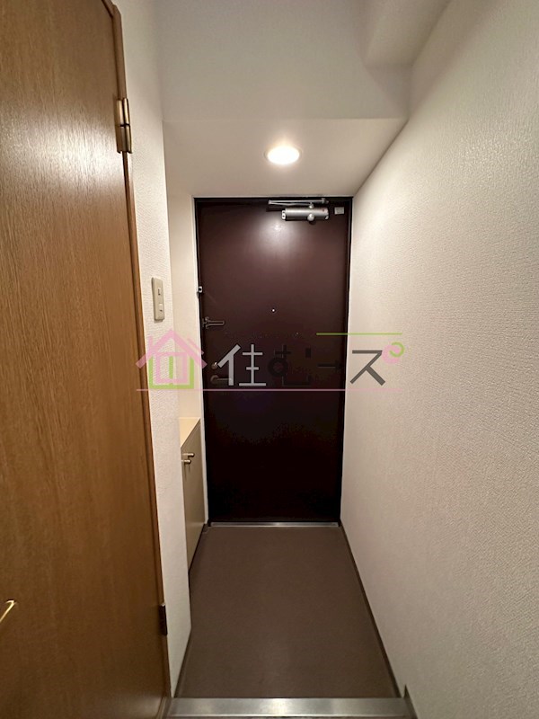 ドエル南船場 玄関