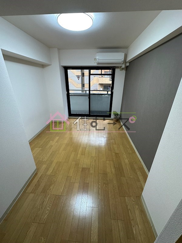 ドエル南船場 ベッドルーム