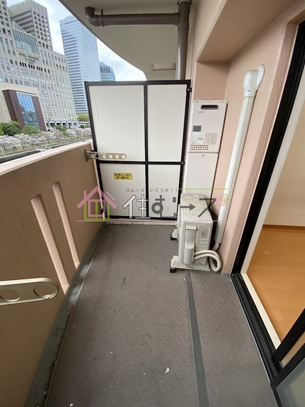 リーヴァ・メイ ベランダ