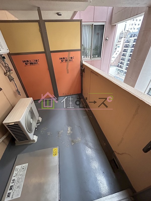 Ｍ&amp;rsquo;プラザ長堀弐番館 ベランダ